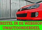 Voorspoiler Spoiler Carbon Pianolak Geschikt Voor Golf 6 GTI