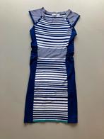 Karen Millen gestreepte jurk maat 2 (xs), Karen Millen, Blauw, Ophalen of Verzenden, Maat 34 (XS) of kleiner