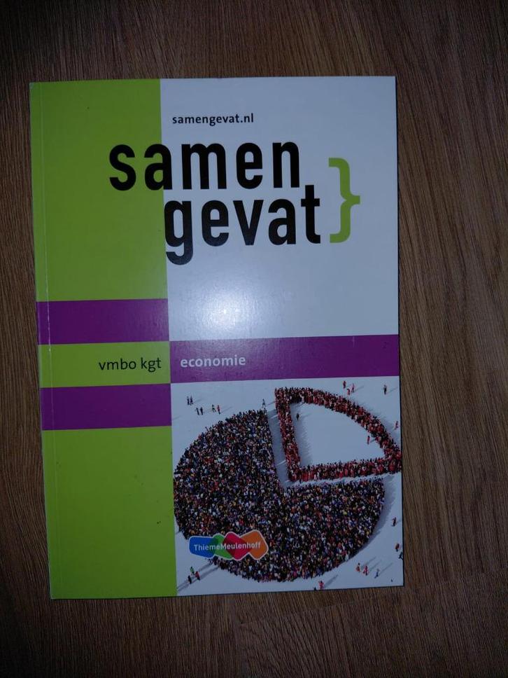 Samenvatting (examenbundel) Economie Examenstof Mavo (VMBO), Boeken, Schoolboeken, Zo goed als nieuw, Economie, VMBO, Ophalen of Verzenden