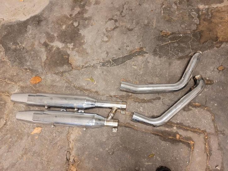 Uitlaat, Motoren, Onderdelen | Harley-Davidson, Ophalen