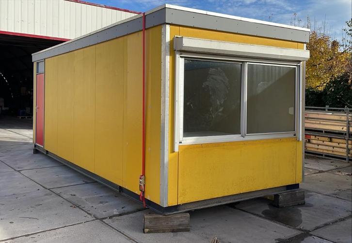 Bouwunit / schaftkeet / kantoorunit, Zakelijke goederen, Machines en Bouw | Keten en Containers, Ophalen