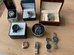 Colletie heren horloges 9x Officina, Seiko, Festina, Suunto, Sieraden, Tassen en Uiterlijk, Horloges | Heren, Gebruikt, Polshorloge