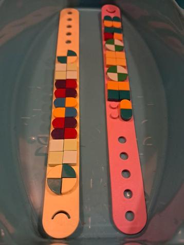 Lego Dots Armbanden - Creatief Plezier! beschikbaar voor biedingen