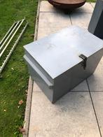 Houten kist / Opbergkist dekenkist retro vintage, Ophalen, Gebruikt