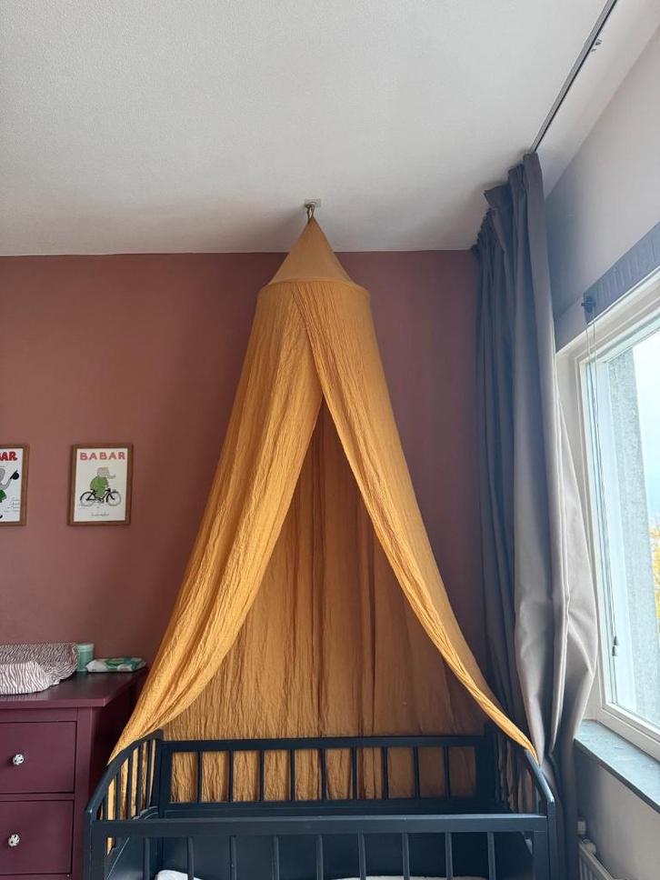 Ledikant vintage, Kinderen en Baby's, Babywiegjes en Ledikanten, Gebruikt, Ledikant, Ophalen