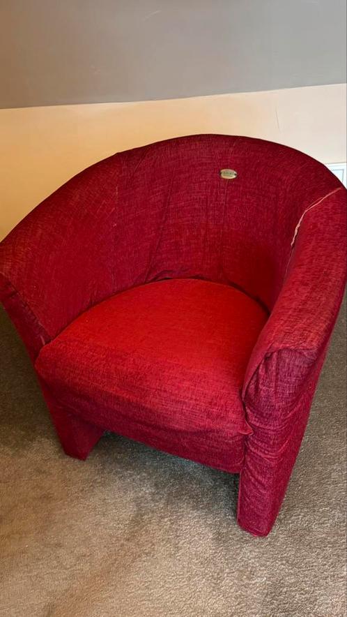 Mooie zitstoel, Huis en Inrichting, Fauteuils, Zo goed als nieuw, Stof, 50 tot 75 cm, Minder dan 75 cm, Ophalen