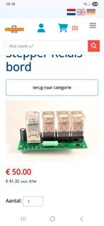 NIEUW STEPPER RELAIS BORD AMI., Ophalen of Verzenden, 1950 tot 1960, Ami