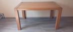 EETTAFEL ( GRATIS OPHALEN ), Huis en Inrichting, Ophalen, Gebruikt, Vijf personen of meer, Rechthoekig