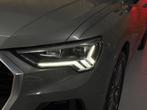 Audi Q3 45 TFSI e S-LINE PANO|TREKHAAK|360 CAMERA|AMBIENT|E-, Gebruikt, Hybride Elektrisch/Benzine, 13 kWh, SUV of Terreinwagen