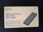 Digitus DA-71154 sata usb 3.1 m.2 ssd behuizing, Ophalen, Nieuw, Digitus, Harde schijf