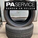 2x Michelin Alpine 255 35 19 winterbanden met 6,9 mm, Gebruikt, Velg(en), -, -