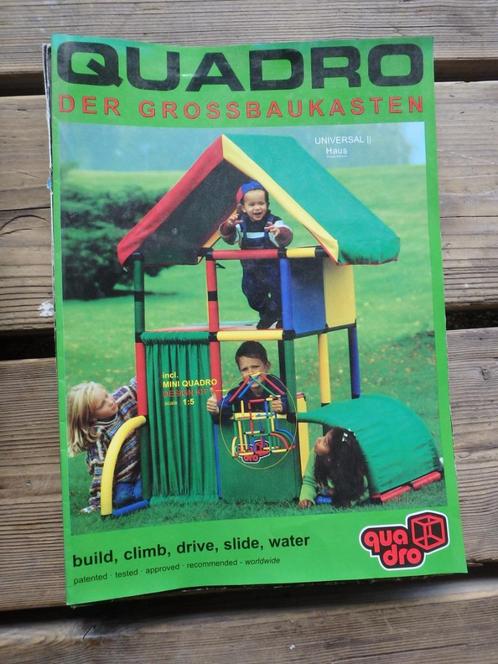 Quadro - Grote partij onderdelen - Voor het maken bouwsels, Hobby en Vrije tijd, Overige Hobby en Vrije tijd, Gebruikt, Ophalen