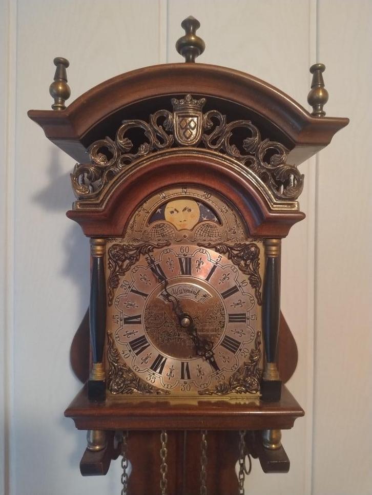 Wandklok,, Huis en Inrichting, Woonaccessoires | Klokken, Gebruikt, Wandklok, Analoog, Ophalen