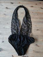 Body kant maat M, Kleding | Dames, Verzenden, Zwart, Body of Korset