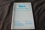 BSA B44 C25 Victor Barracuda motorcycle instruction manual, Motoren, Ophalen of Verzenden, Overige merken