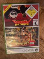 Xbox 360 Games - Kung Fu Panda & LEGO Indiana Jones, Ophalen of Verzenden, Gebruikt, Overige typen