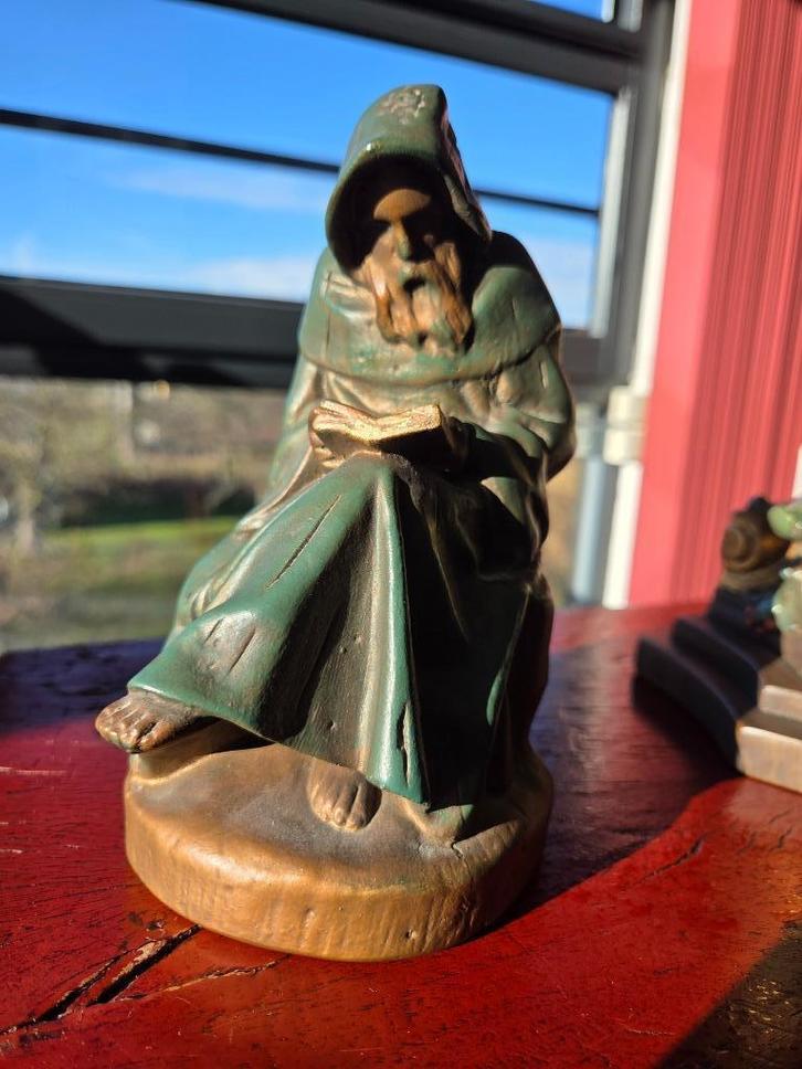 Beeldje met losse console, Verzamelen, Beelden en Beeldjes, Zo goed als nieuw, Religie, Ophalen