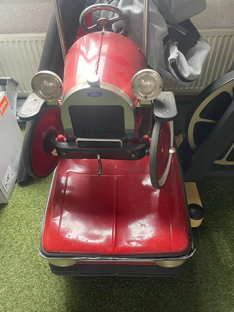 Vintage Trapauto - Ford Model T Stijl, Ophalen of Verzenden, Gebruikt, Trapvoertuig