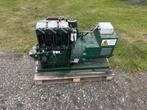25 KVA Stamford aggregaat 230/400 V Lister diesel generator, Ophalen, Gebruikt, Elektrisch startend, Dieselolie