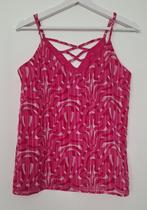 Lofty Manner spaghetti top Viviana Swirl Pink, Lofty Manner, Ophalen of Verzenden, Zo goed als nieuw, Roze