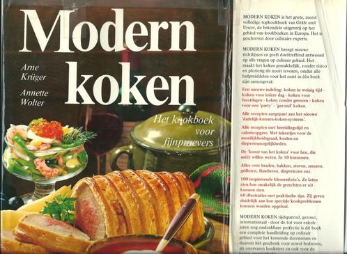 Een prachtig kookboek voor fijn proevers - MODERN KOKEN., Boeken, Kookboeken, Zo goed als nieuw, Voorgerechten en Soepen, Hoofdgerechten