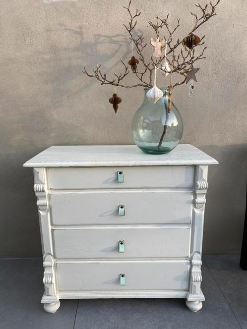 Hoge commode ladekast, Kinderen en Baby's, Kinderkamer | Commodes en Kasten, Zo goed als nieuw, 90 tot 105 cm, 100 cm of meer