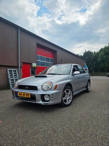Subaru Impreza 1.6 AWD WRX look beschikbaar voor biedingen