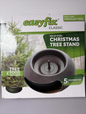 Kerstboom standaard easy fix classic antraciet 