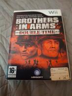 Wii spel brothers in arms double time 2 in 1 box, Spelcomputers en Games, Games | Nintendo Wii, Vanaf 18 jaar, Shooter, 1 speler