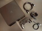 PS4 console + controller, Ophalen of Verzenden, Gebruikt, Met 1 controller, Original