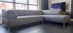 Leolux Faya Lobi Grijs, Huis en Inrichting, Ophalen, Hoekbank, 75 tot 100 cm, Zo goed als nieuw