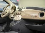 Fiat 500 C 1.2 Lounge, Cabriolet, Apple carplay, Cappuccino, Auto's, Voorwielaandrijving, Euro 5, Gebruikt, 4 cilinders