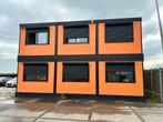 Dubbele units kantoorunit bouwkeet, Ophalen, Gebruikt, Unit, Unit
