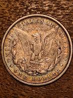Zilveren Morgan Dollar 1878, Ophalen of Verzenden, Noord-Amerika, Losse munt, Zilver