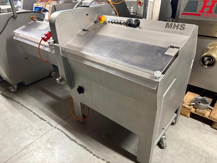 Gehaktmolen tumbler stopbus Slagerij menger, Zakelijke goederen, Horeca | Keukenapparatuur, Bakkerij en Slagerij, Gebruikt, Ophalen of Verzenden