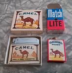 Camel aanstekers, Verzamelen, Ophalen of Verzenden, Gebruikt, Aansteker