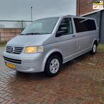 Volkswagen TRANSPORTER TDI 175PK LANG AIRCO CAMPER SLAAPBANK, Caravans en Kamperen, Campers, Diesel, Bedrijf, 5 tot 6 meter, Volkswagen