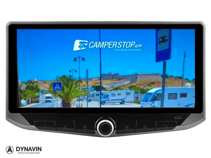 camper autoradio navigatie fiat ducato carplay android 15, Auto diversen, Autoradio's, Nieuw, Ophalen of Verzenden