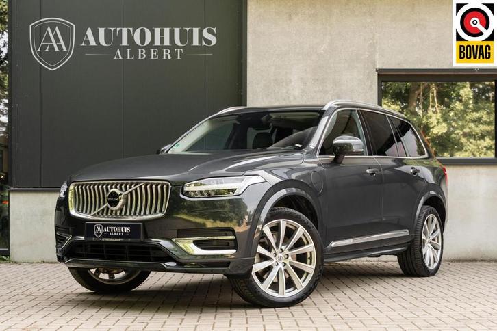 Volvo XC90 2.0 T8 Recharge Inscription 455PK Massage Four-C, Auto's, Volvo, Bedrijf, Te koop, XC90, 360° camera, 4x4, ABS, Achteruitrijcamera