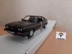 Ford Capri Mk.III 1980 zwart metallic van Bburago 1:24, Nieuw, Ophalen of Verzenden, Bburago, Auto