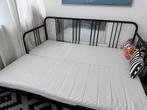 Ikea slaapbank FYRESDAL incl. matrassen, Huis en Inrichting, Ophalen, 100 tot 125 cm, Tweepersoons, Zo goed als nieuw