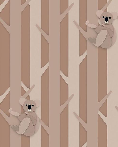 Kinderbehang Koala Nougat Studio Ditte, Kinderen en Baby's, Kinderkamer | Inrichting en Decoratie, Nieuw, Wanddecoratie, Ophalen of Verzenden