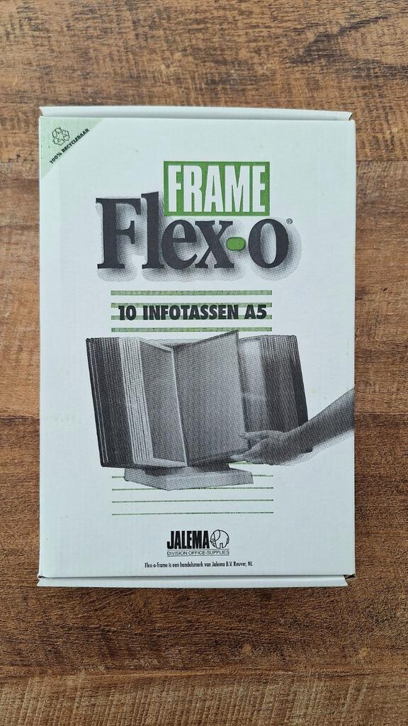 Flex-o Frame Informatiedisplay A5, Diversen, Bureau-accessoires, Gebruikt, Ophalen of Verzenden