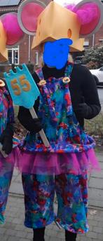 Muizenpak tuinbroek carnaval, maat S, Kleding | Dames, Carnaval, Ophalen of Verzenden, Kleding, Maat 36 (S)