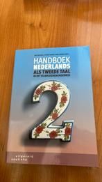 Handboek Nederlands als tweede taal in het volwassenenonderw, Boeken, Ophalen of Verzenden, Zo goed als nieuw