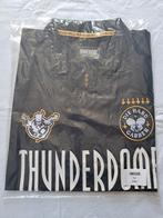 Thunderdome 666 voetbal shirt zwart M, Ophalen of Verzenden, Nieuw, Maat 52/54 (L), Zwart