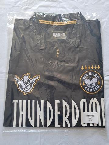 Thunderdome 666 voetbal shirt zwart M beschikbaar voor biedingen