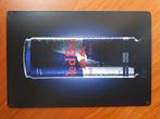 Red Bull 20x30 cm Reclamebord, Ophalen of Verzenden, Nieuw, Reclamebord