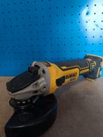 DeWalt XR 18v accu haakse slijper, Ophalen of Verzenden, Zo goed als nieuw, Haakse handslijpmachine