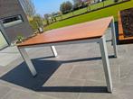 Arco graphic eettafel 90x155 cm, Huis en Inrichting, Ophalen, 50 tot 100 cm, Vijf personen of meer, Kersenhout